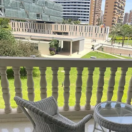 Aigueera Lux Apartment Benidorm Exterior photo